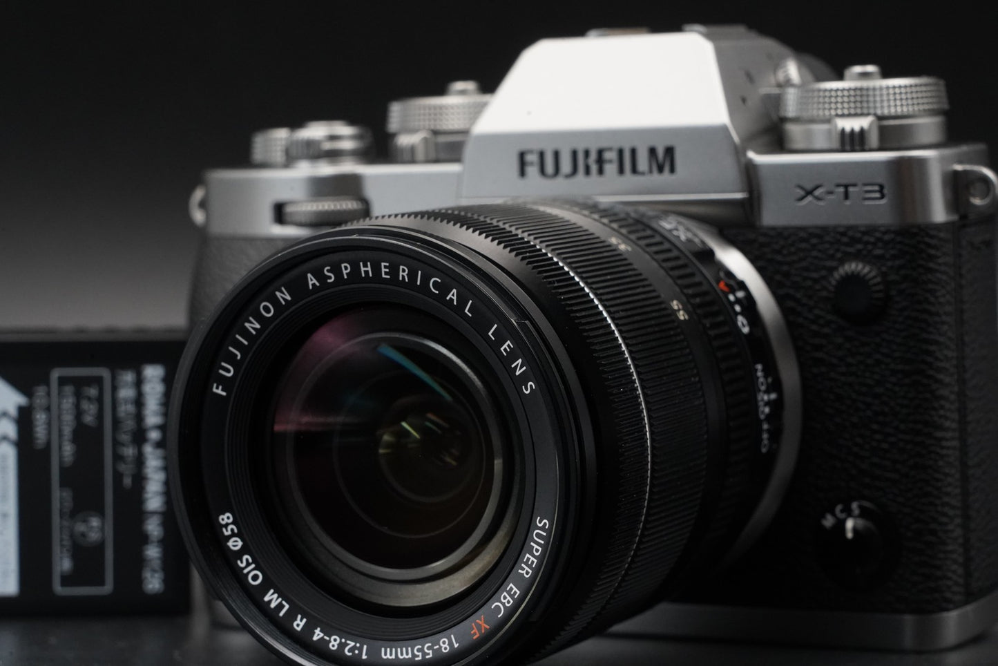 1695 cuts! Fujifilm X-T3 Mirrorless Digital Camera Silver with Lens 10702