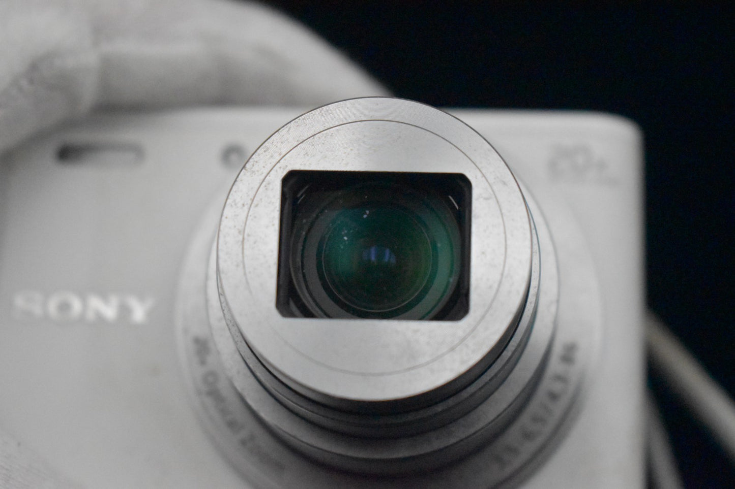[US Duty Paid] Sony Cyber-shot DSC-WX350 Compact Digital Camera White 8955