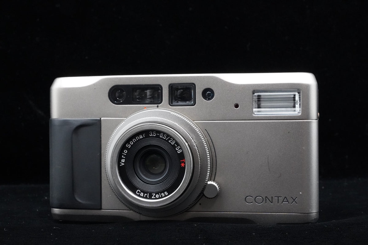 Contax TVS Point & Shoot 35mm Film Vintage Camera [] Tested! US STOCK #9635
