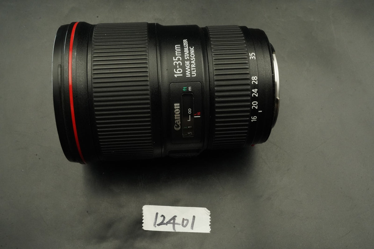 Canon EF 16-35mm f/4 L IS USM Lens Wide Angle AF Lens #12401