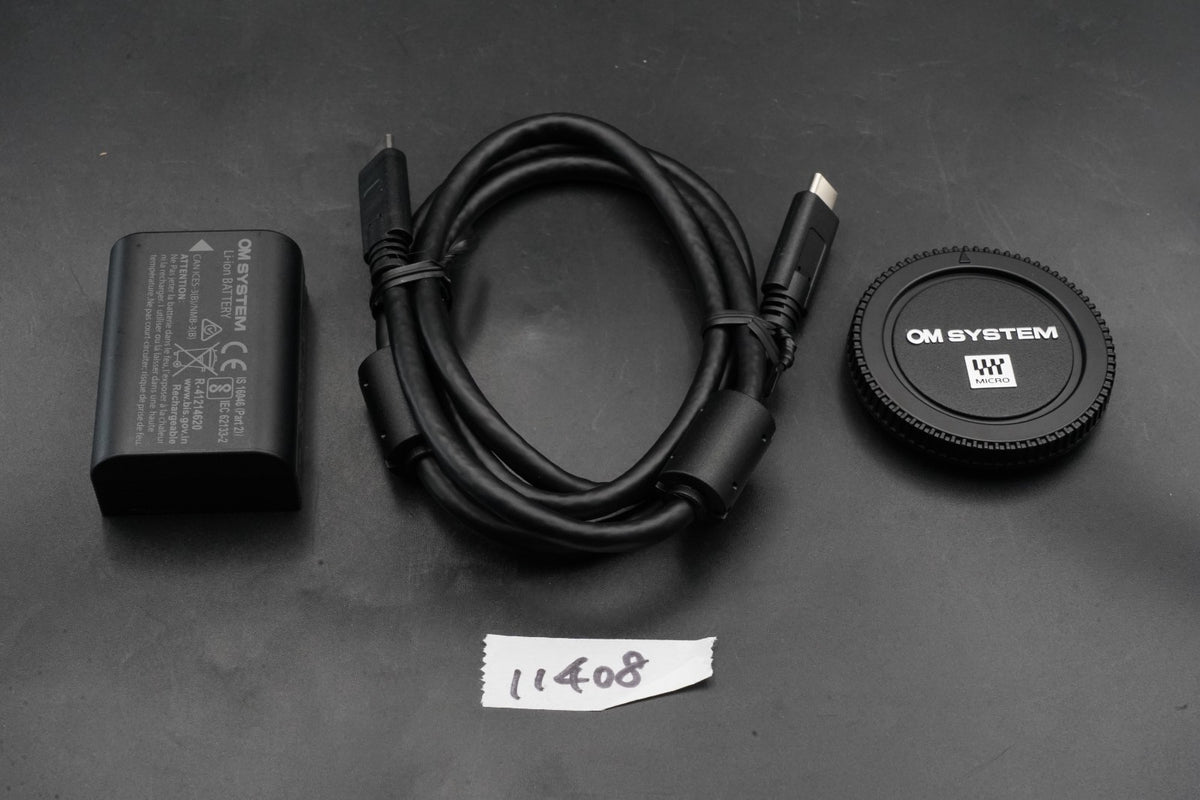 OM SYSTEM OM-3 Mirrorless Camera Silver -113 cuts- #11408