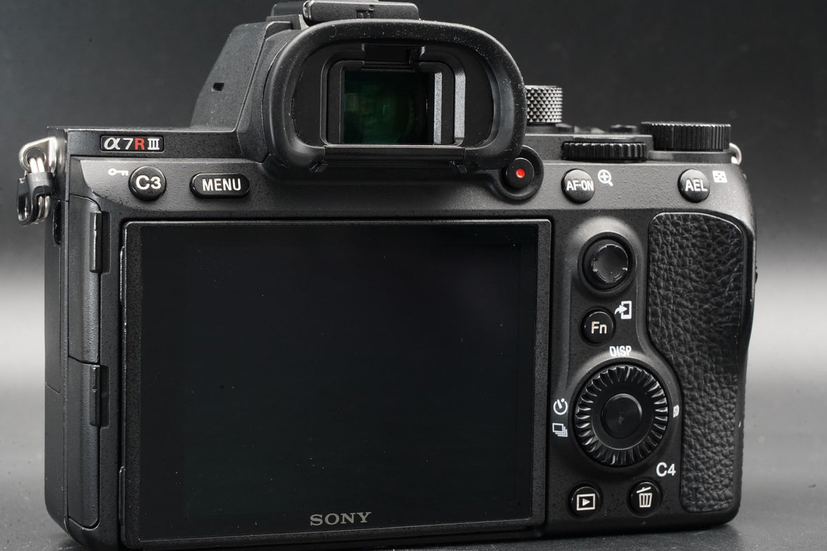 Sony A7R III ILCE-7RM3 Mirrorless digital camera English OK -32703 cuts- #11410