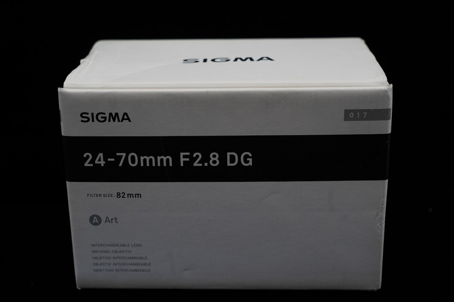 Sigma Art 24-70mm f/2.8 DG OS HSM Lens for Canon EF mount [] US STOCK #9512