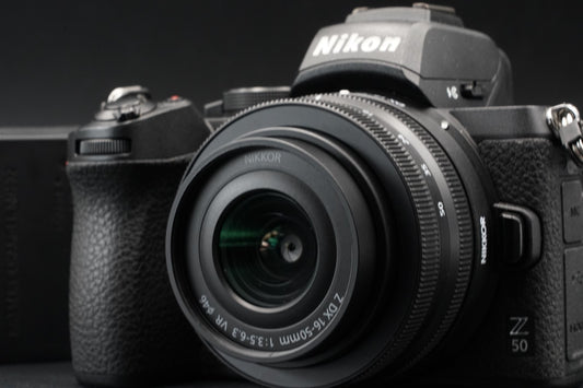 Nikon Z50 avec objectif DX 16-50mm VR SC Under 30 from JAPAN -3% coupes- #11322