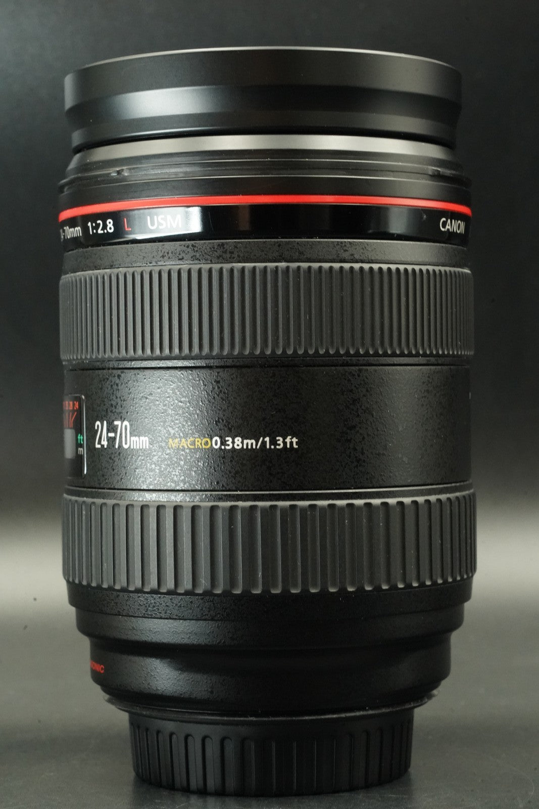 Canon EF 24-70mm f/2.8 L USM AF Telephoto Zoom Lens Used #12243