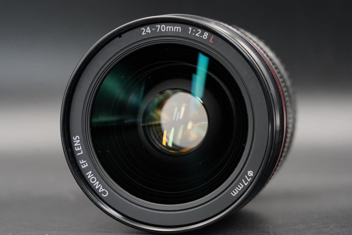 Canon EF 24-70mm f/2.8 L USM AF Telephoto Zoom Lens #11846 11850