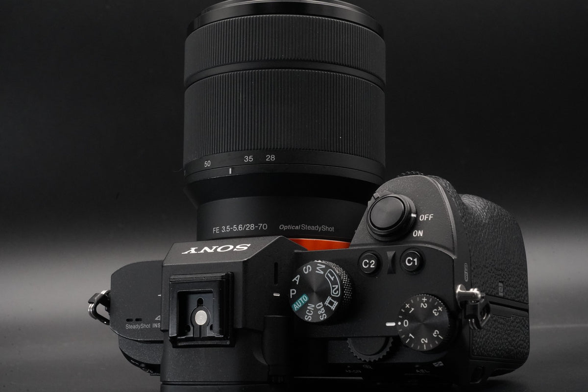 Sony Alpha a7 III ILCE-7M3 Mirrorless Digital Camera w/ FE 28-70 Lens #10884