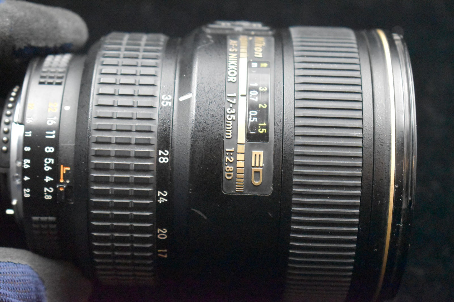 Nikon AF-S Zoom Nikkor ED 17-35mm f/2.8D IF Lens Japan US Duty Paid 8983