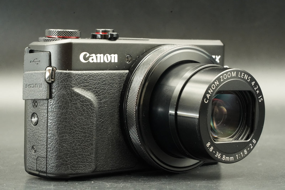 Canon PowerShot G7 X Mark II Compact Digital Camera #12647