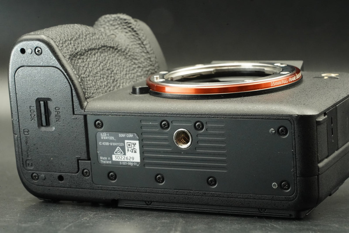 SONY a1 ILCE-1 Mirrorless Digital Camera [English OK] -6536 cuts- #12034