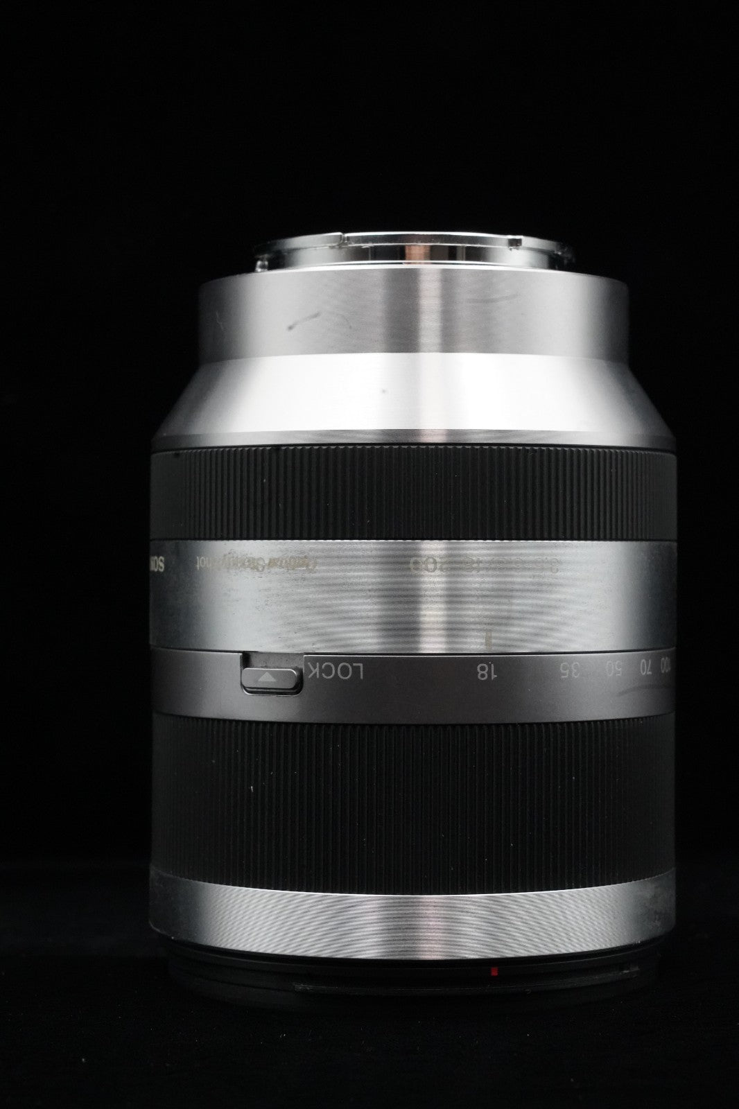 Sony E 18-200mm f/3.5-6.3 OSS Lens E Mount SEL18200 Silver US STOCK