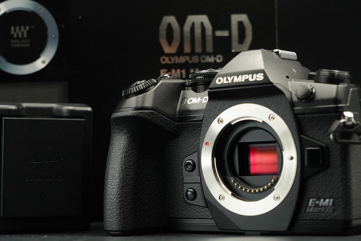Olympus OM-D E-M1 Mark III Mirrorless Camera Body -Shutter Count 39362 #11529
