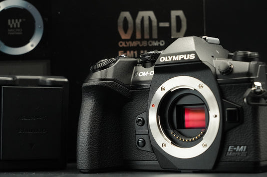 Olympus OM-D E-M1 Mark III Mirrorless Camera Body -Shutter Count 39362 #11529