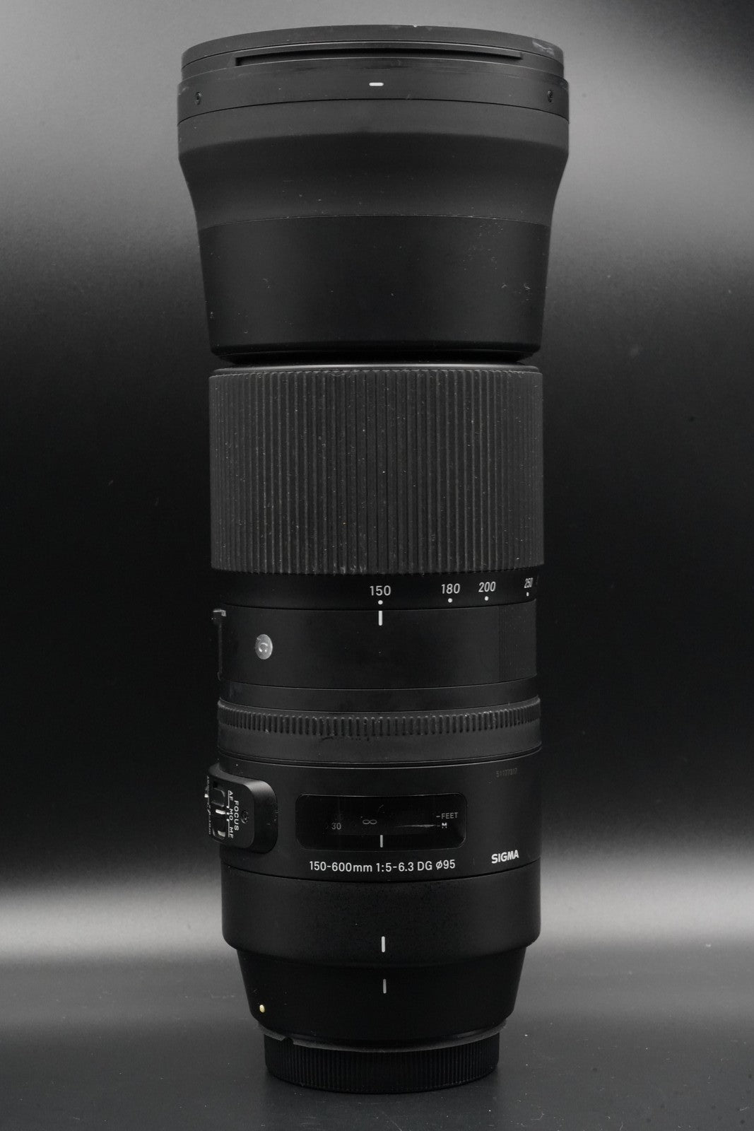 Sigma 150-600mm F/5-6.3 DG OS HSM Contemporary for Canon EF US Duty Paid 10527