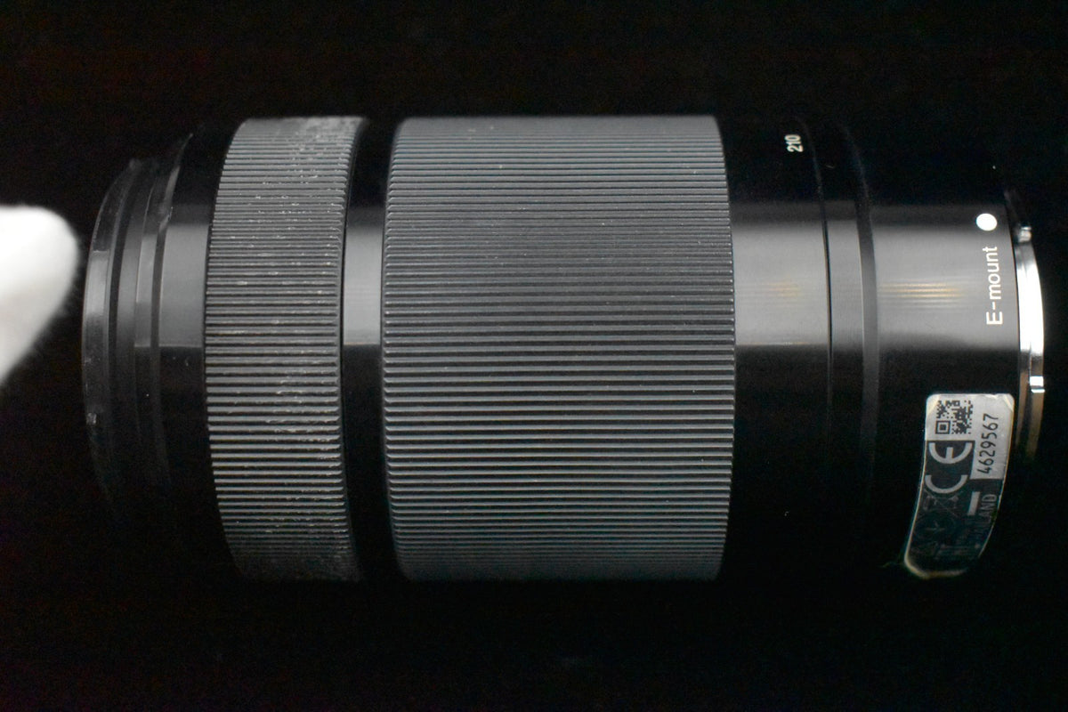 Sony 55-210mm F/4.5-6.3 E Mount OSS Teleobjetivo Lente SEL55210 Negro 9211