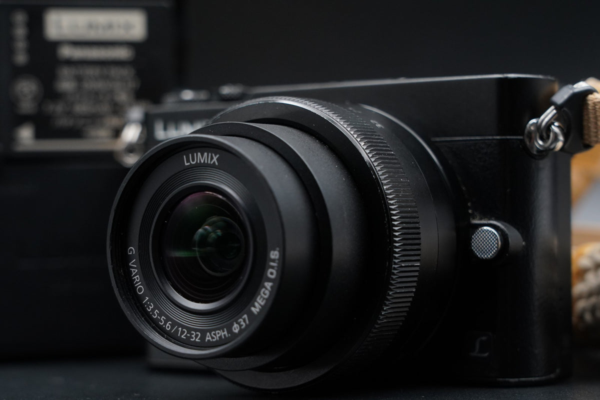 Panasonic LUMIX DMC-GM5 16MP Black w/ Lens English OK ! US STOCK #10398