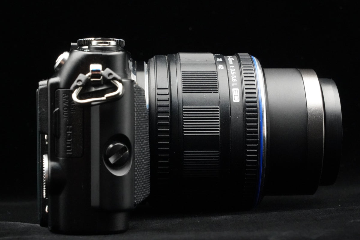 Olympus Pen Lite E-PL5 Mirrorless Digital Camera Black US STOCK #10223
