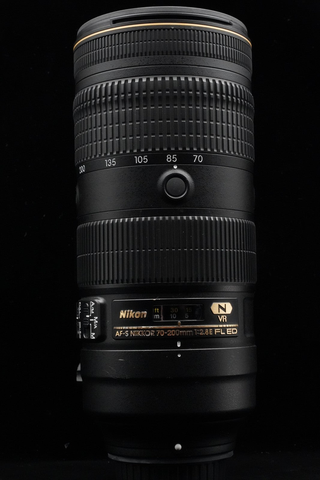 Nikon AF-S NIKKOR 70-200mm f/2.8E FL ED VR Lens US Duty Paid JAPAN 10698