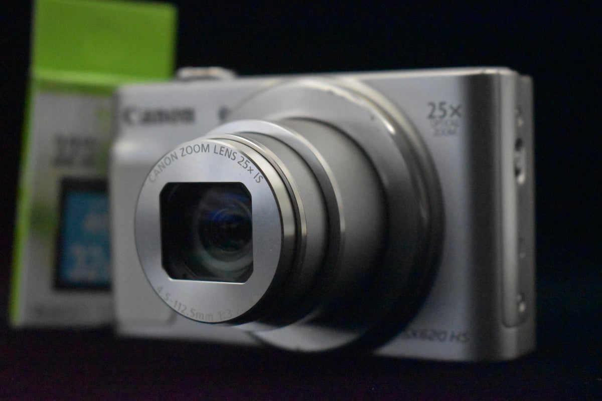 Canon SX620 HS Point and Shoot Digital Camera Silver US STOCK #9308