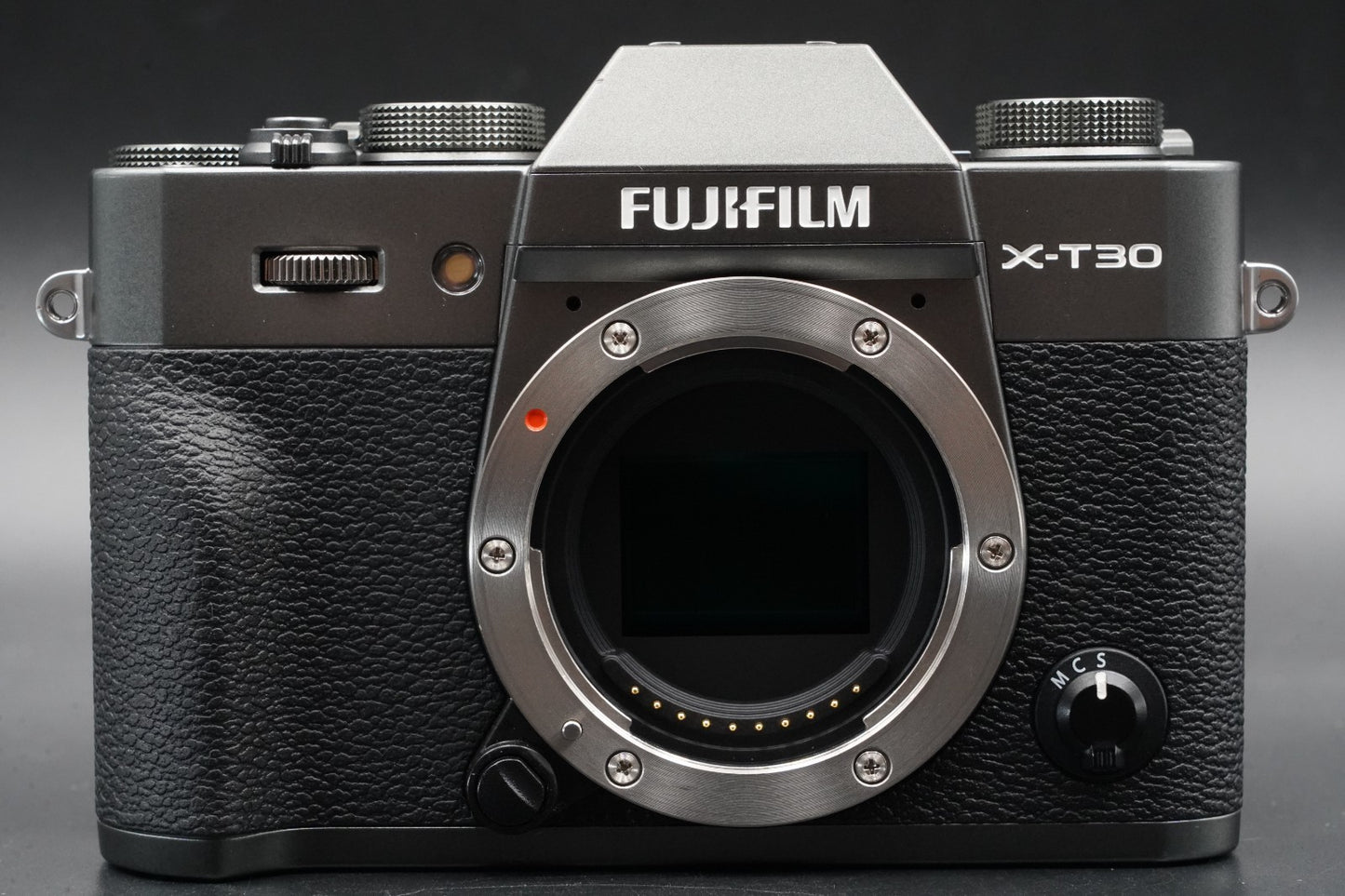 Only 1 cuts!!! Fujifilm X-T30 Charcoal Mirrorless Camera 10933