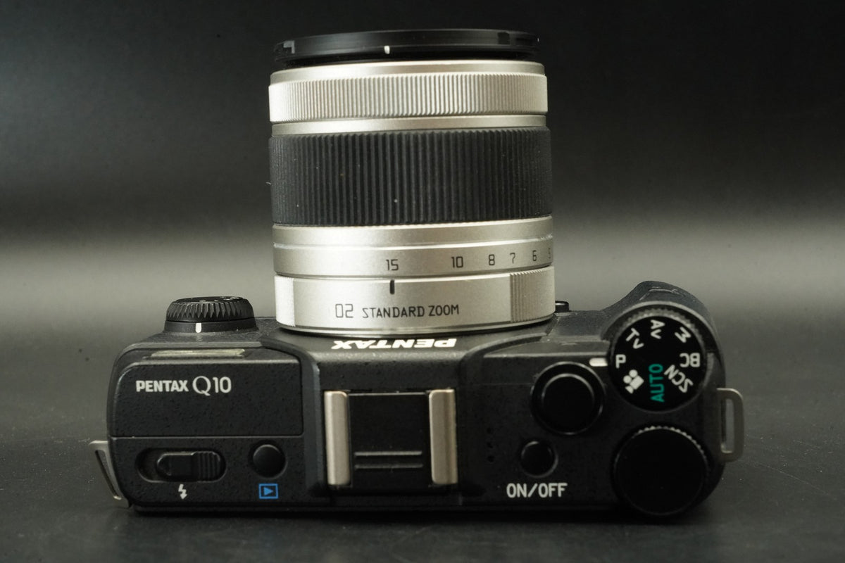 Pentax Q10 noir avec kit objectif zoom 5-15 mm noir 02 - 2758 coupes - US STO...