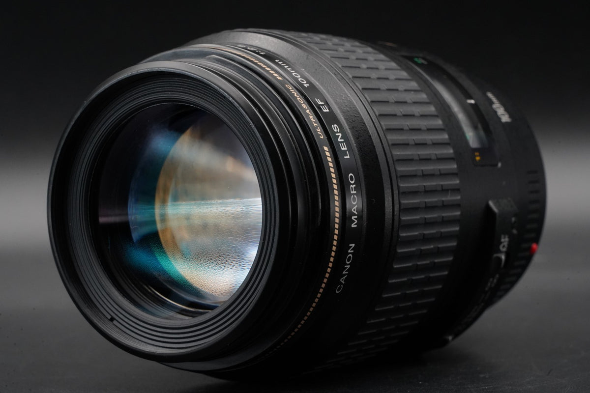 Canon EF 100mm f/2.8 Macro USM Prime Lens US STOCK #11912