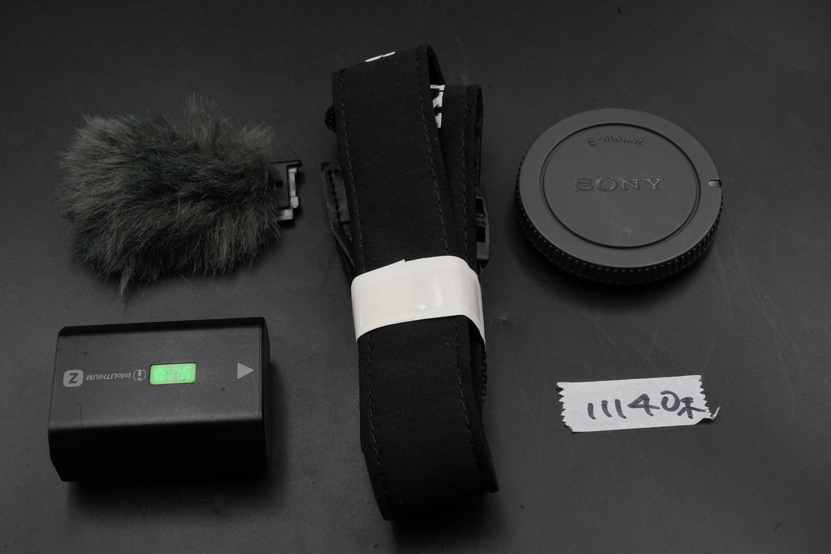 Sony Alpha ZV-E1 4K UHD Mirrorless Camera ALMOST UNUSED #11140