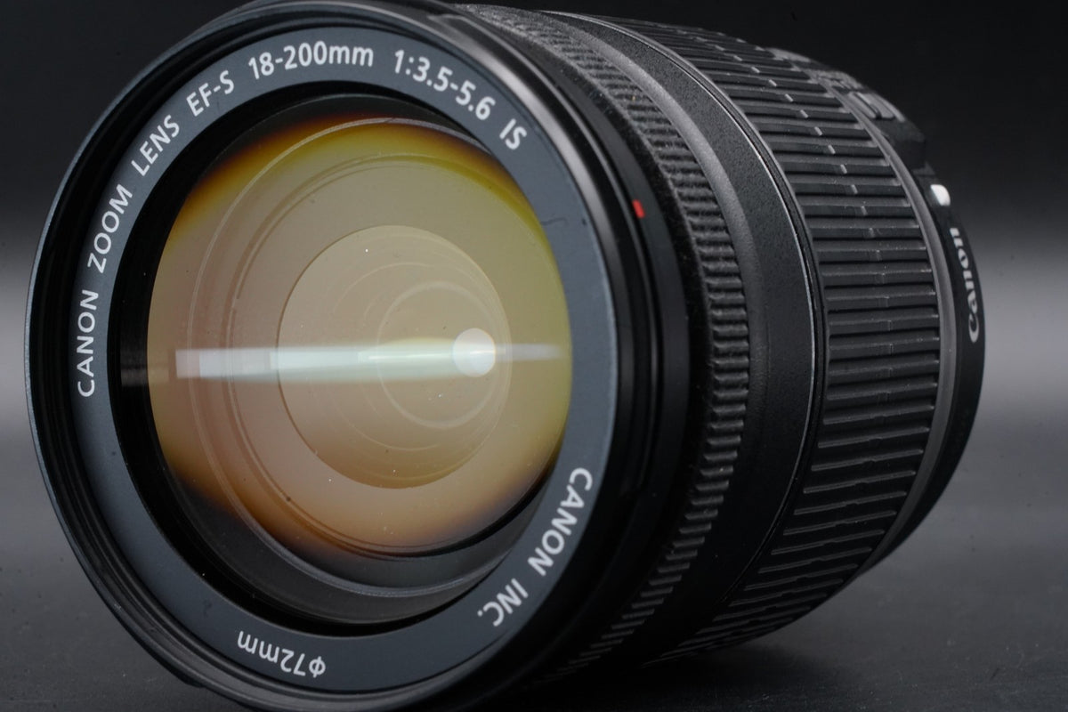 Canon EF-S 18-200mm f/3.5-5.6 IS Weitwinkel Zoom AF Objektiv US LAGER #11139