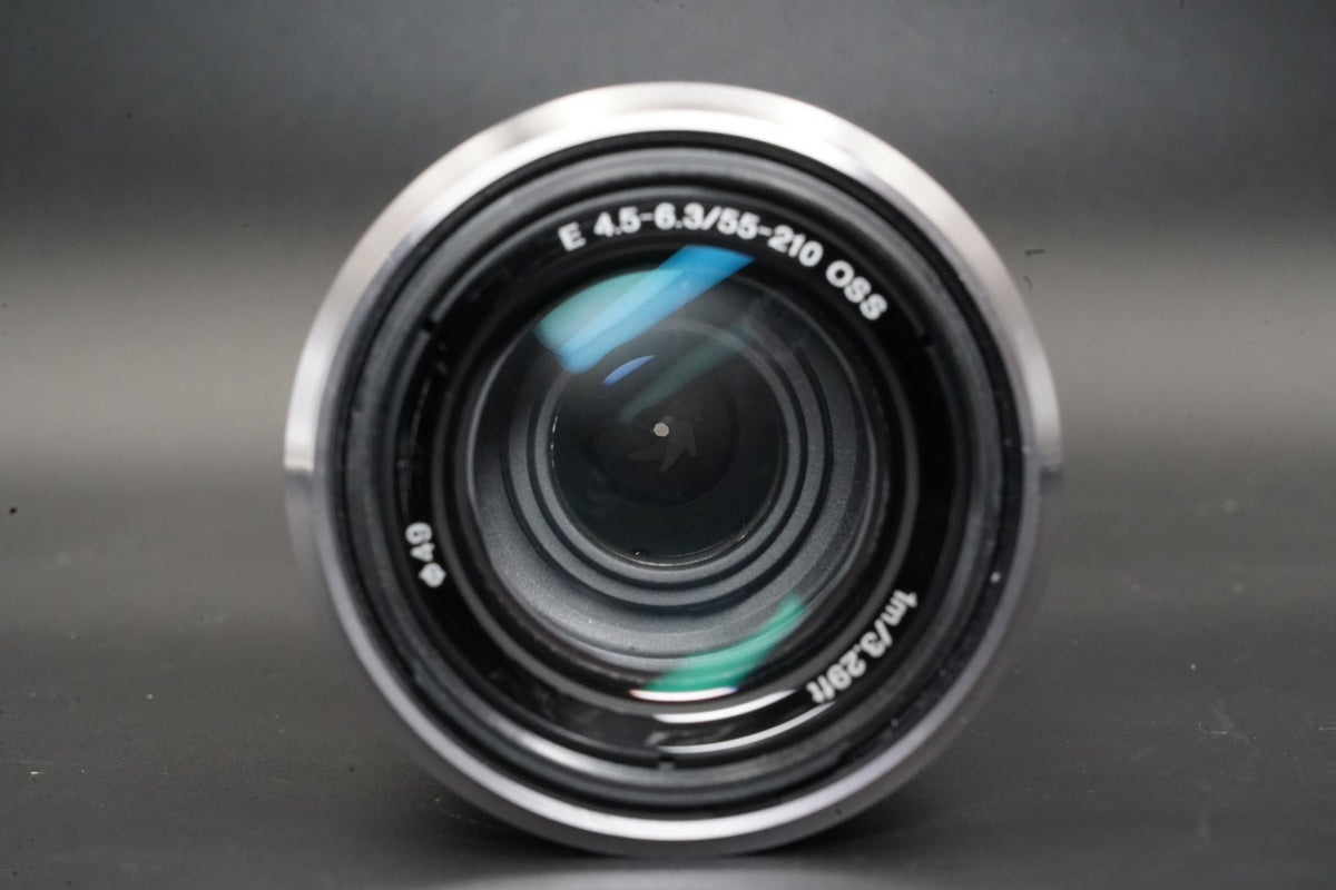 Sony Alpha ZV-E10 Mirrorless Vlog Camera with 2 Lenses Black #10625