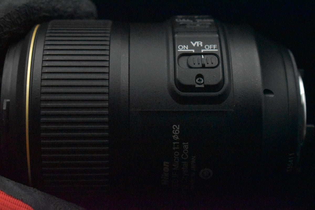 [US Duty Paid] Nikon AF-S MICRO NIKKOR 105 mm F/2.8G ED VR obiettivo 9396