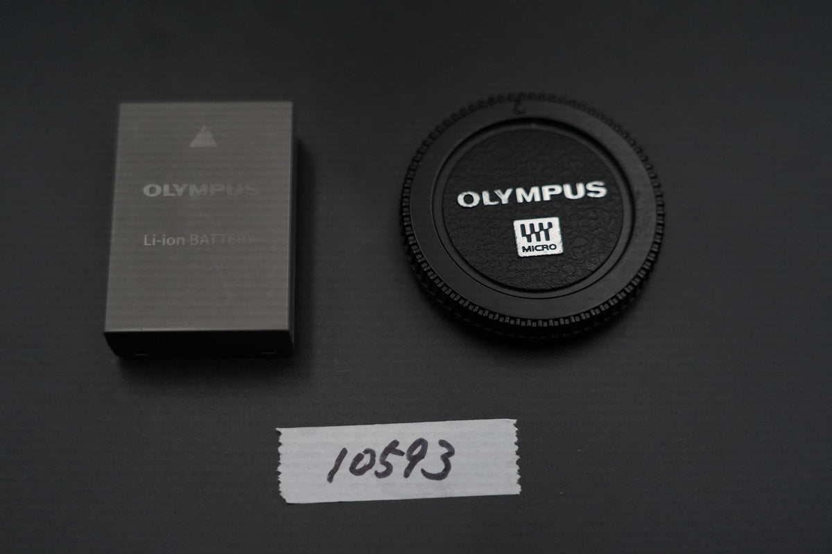 Olympus PEN E-P5 Silver Body Wifi Digital Camera Japan US STOCK #10593