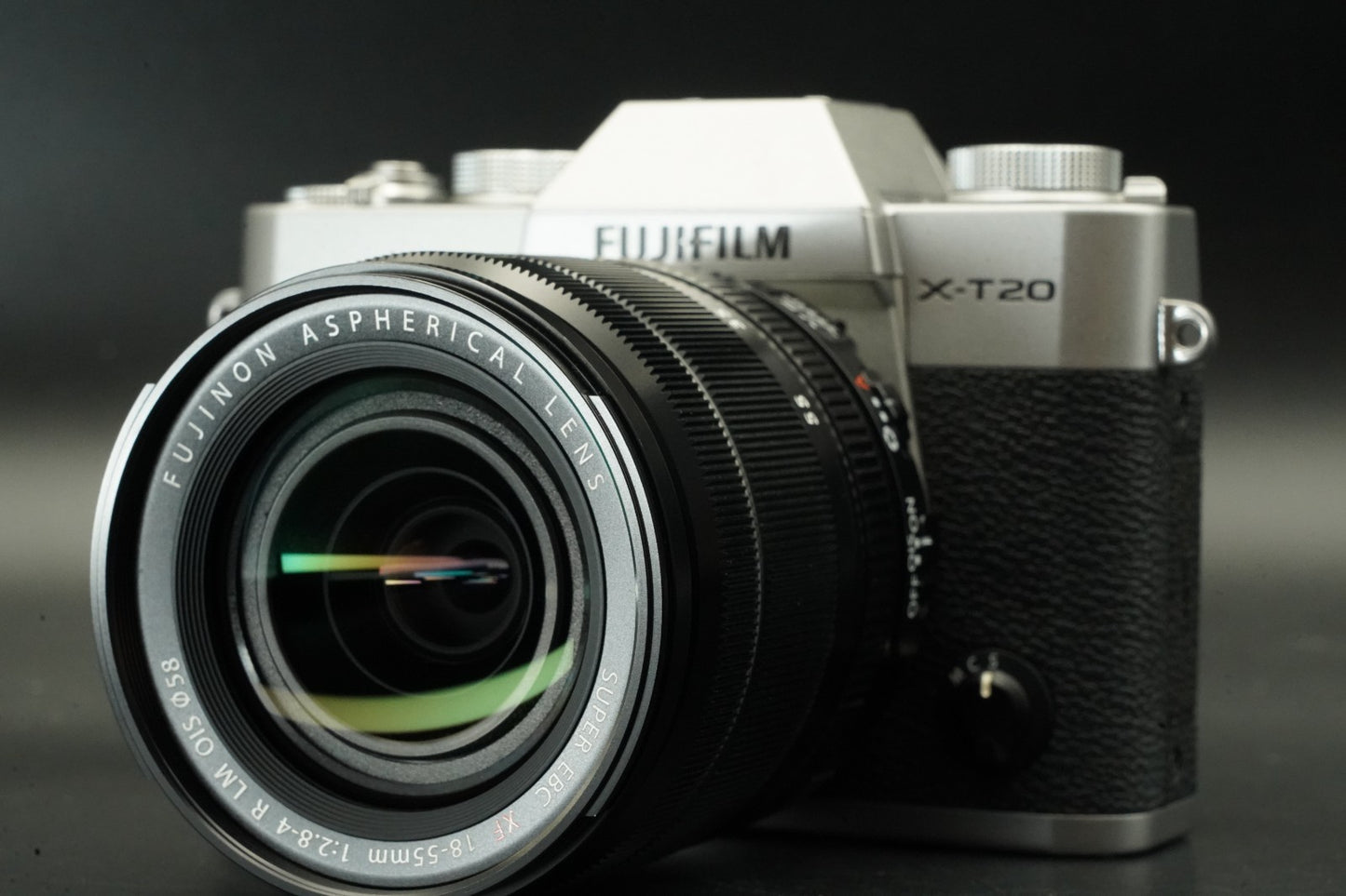 20 cuts!! Fujifilm X-T20 Mirrorless Digital Camera w/ XF 18-55 Lens Silver 11632