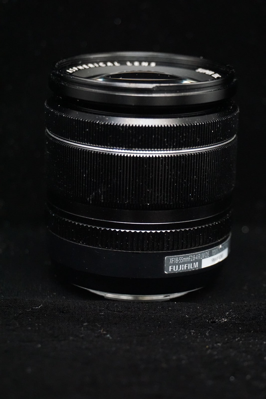 Fujifilm Fujinon XF 18-55mm F/2.8-4 R LM OIS EBC Lens US Duty Paid 10458