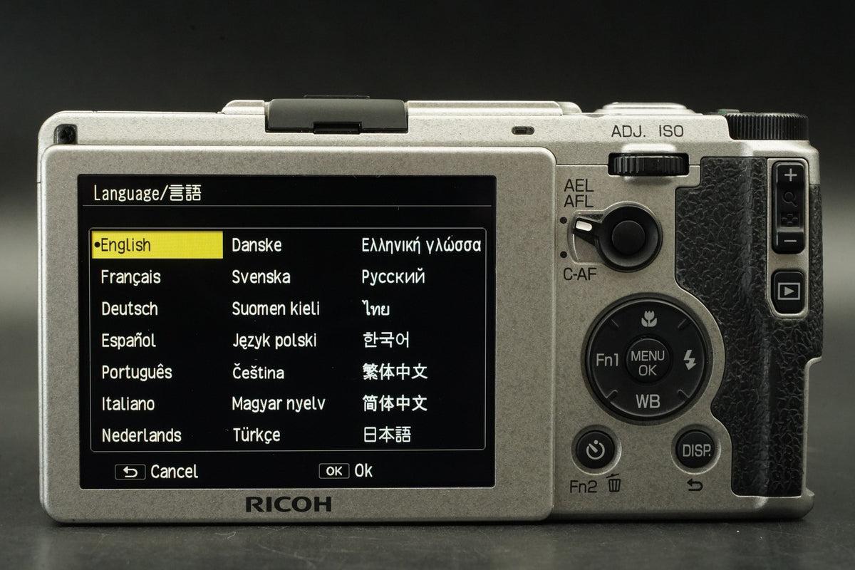 RICOH GR II 16.2 MP Compact Digital Video Camera -Only 1 cut !?- #12244
