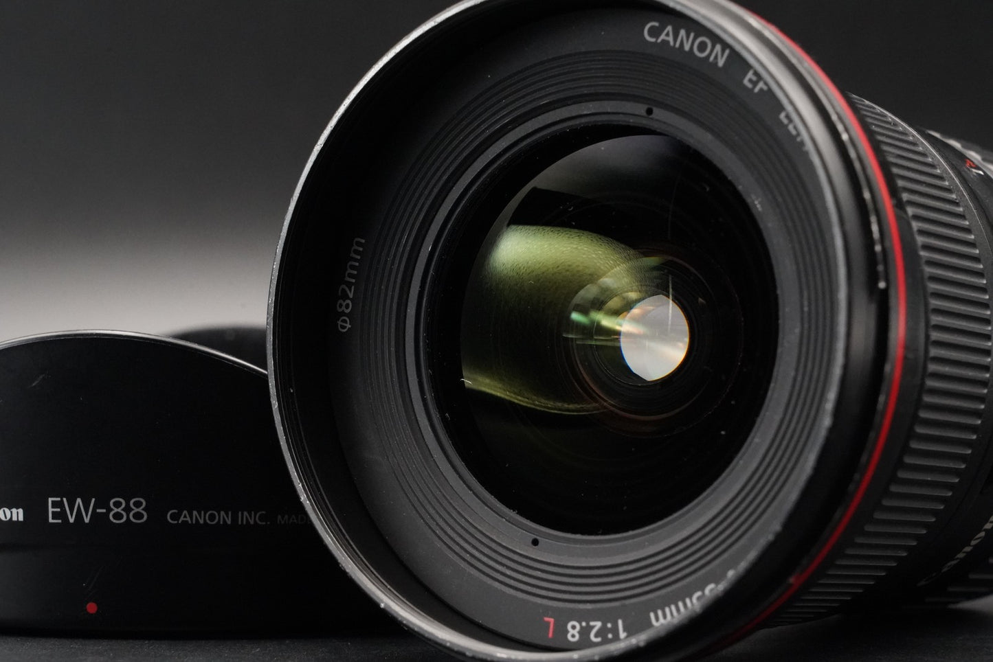 Canon EF 16-35mm f/2.8 L II USM Ultra Wide Zoom Lens US Duty Paid JAPAN 10993