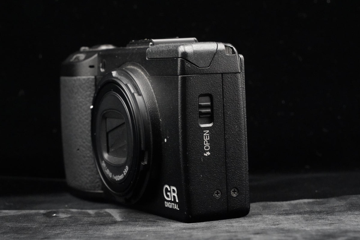 Ricoh GR Digital III 3 10.0MP Digital Camera JAPAN US STOCK #10018
