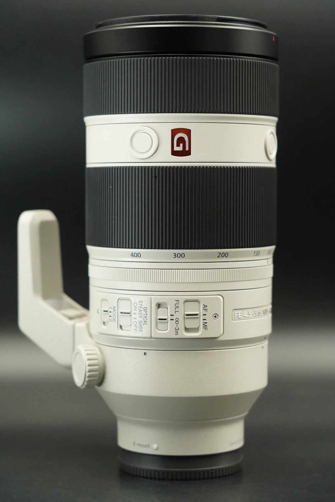 SONY FE 100-400mm F/4.5-5.6 GM OSS SEL100400GM ALMOST UNUSED #12126