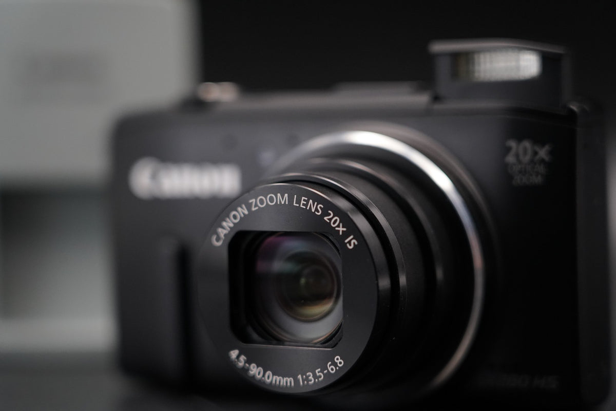 Canon PowerShot SX280 HS Black 12.1MP Digital Camera US STOCK #11348