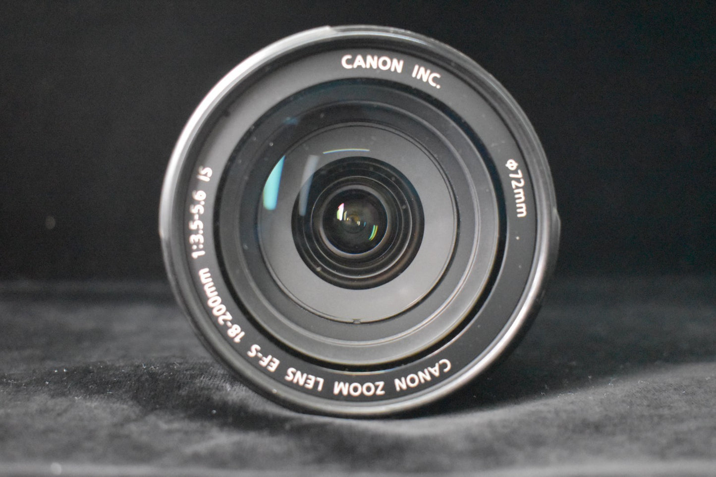 Canon EF-S 18-200mm f/3.5-5.6 IS Wide Angle Zoom AF Lens 10067 68 US Duty Paid