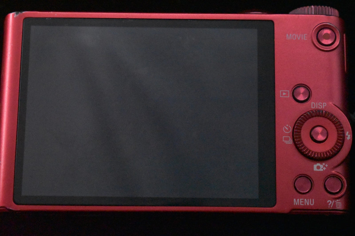 Sony Cyber-shot DSC-WX300 Red Compact Digital Camera [] US STOCK #7918