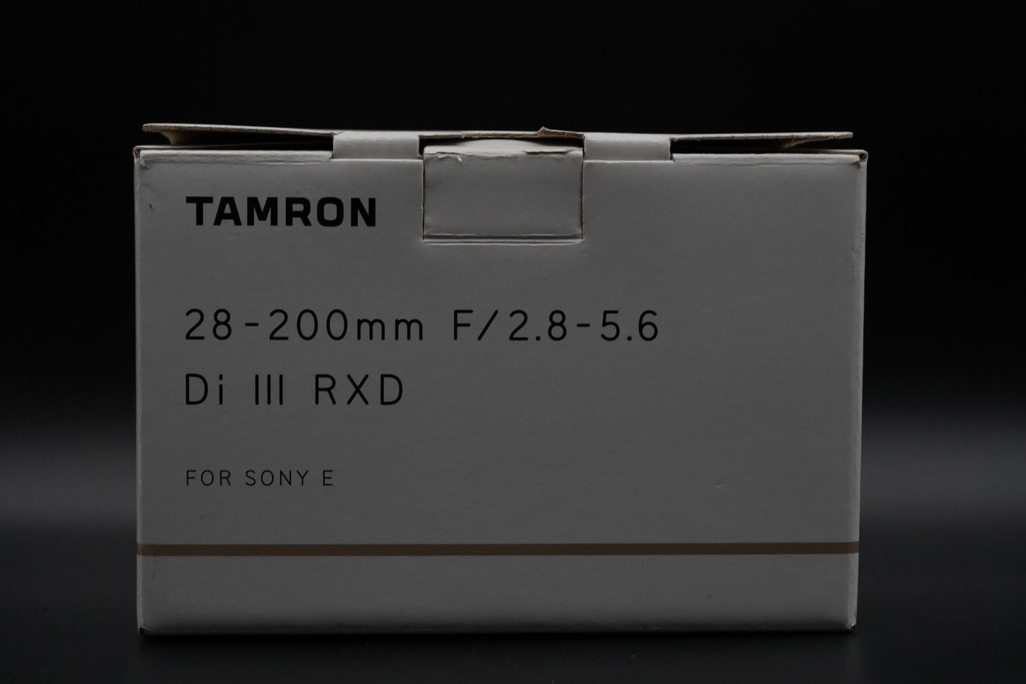 Tamron 28-200mm f/2.8-5.6 Di III RXD Lens for Sony E mount US Duty Paid 10585