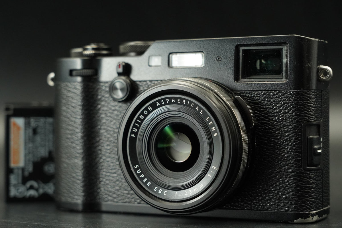 Fujifilm X100F 24.3MP Digital Camera Black -24400 cuts- US STOCK #12344