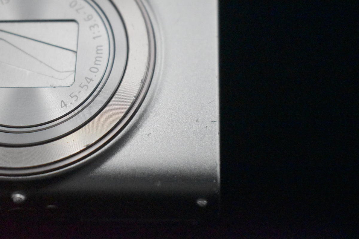 Canon IXY 650 PowerShot Elph 360 HS Digitalkamera silber US LAGER #11152