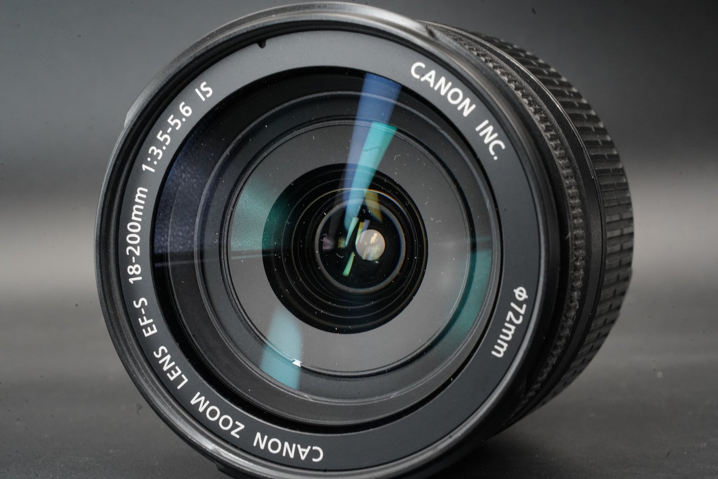 Canon EF-S 18-200mm f/3.5-5.6 IS Wide Angle Zoom AF Lens US Duty Paid 11139