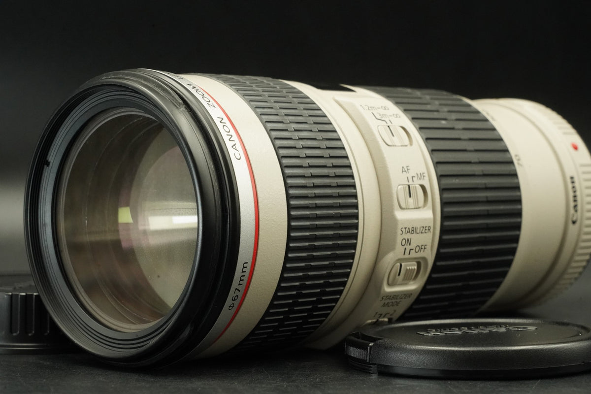 Canon EF 70-200mm F/4 L IS USM Telephoto Lens #12610