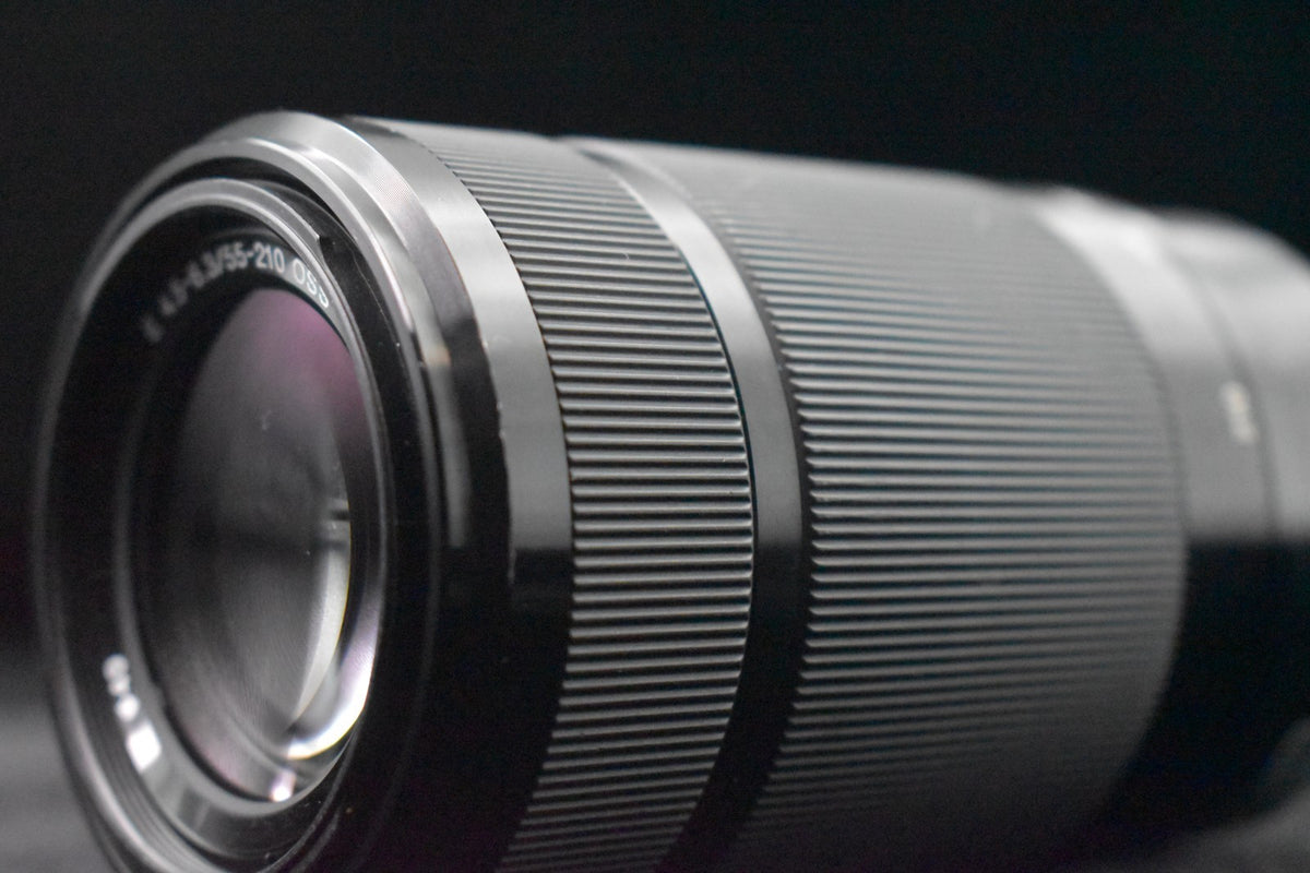 Sony 55-210mm F/4.5-6.3 E Mount OSS Telephoto Lens SEL55210 Black #10548