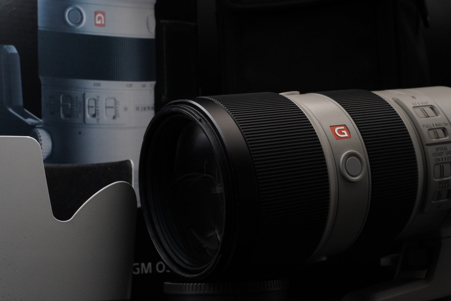 Sony FE 70-200mm F/2.8 GM OSS E Mount Lens SEL70200GM US Duty Paid 10559