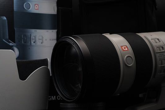 Sony FE 70-200mm F/2.8 GM OSS E Mount Lens SEL70200GM US Duty Paid 10559