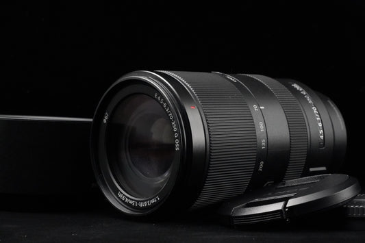Sony SEL70350G 70-350mm F/4.5-6.3 G OSS Telephoto Lens E-Mount #11631 865 908