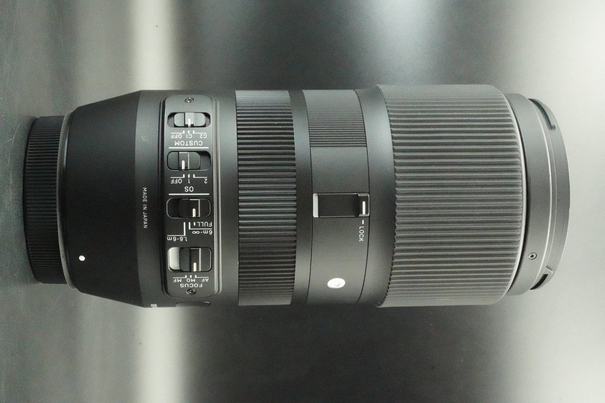 SIGMA 100-400mm F/5-6.3 DG OS HSM Contemporary F5-6.3 Lens Canon EF #12868